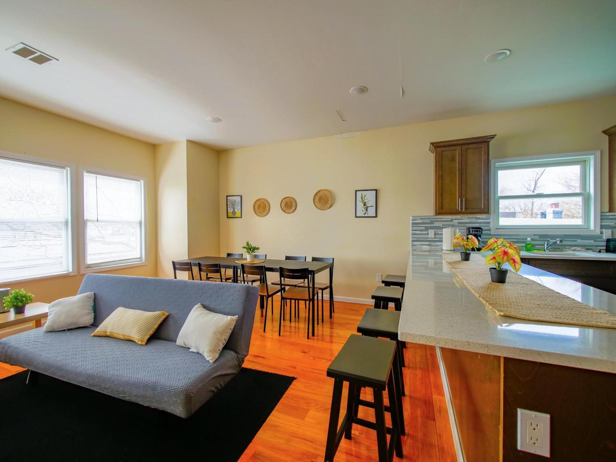 Pleasing 3Br Apt, Mins To Nyc Jersey City Exterior photo