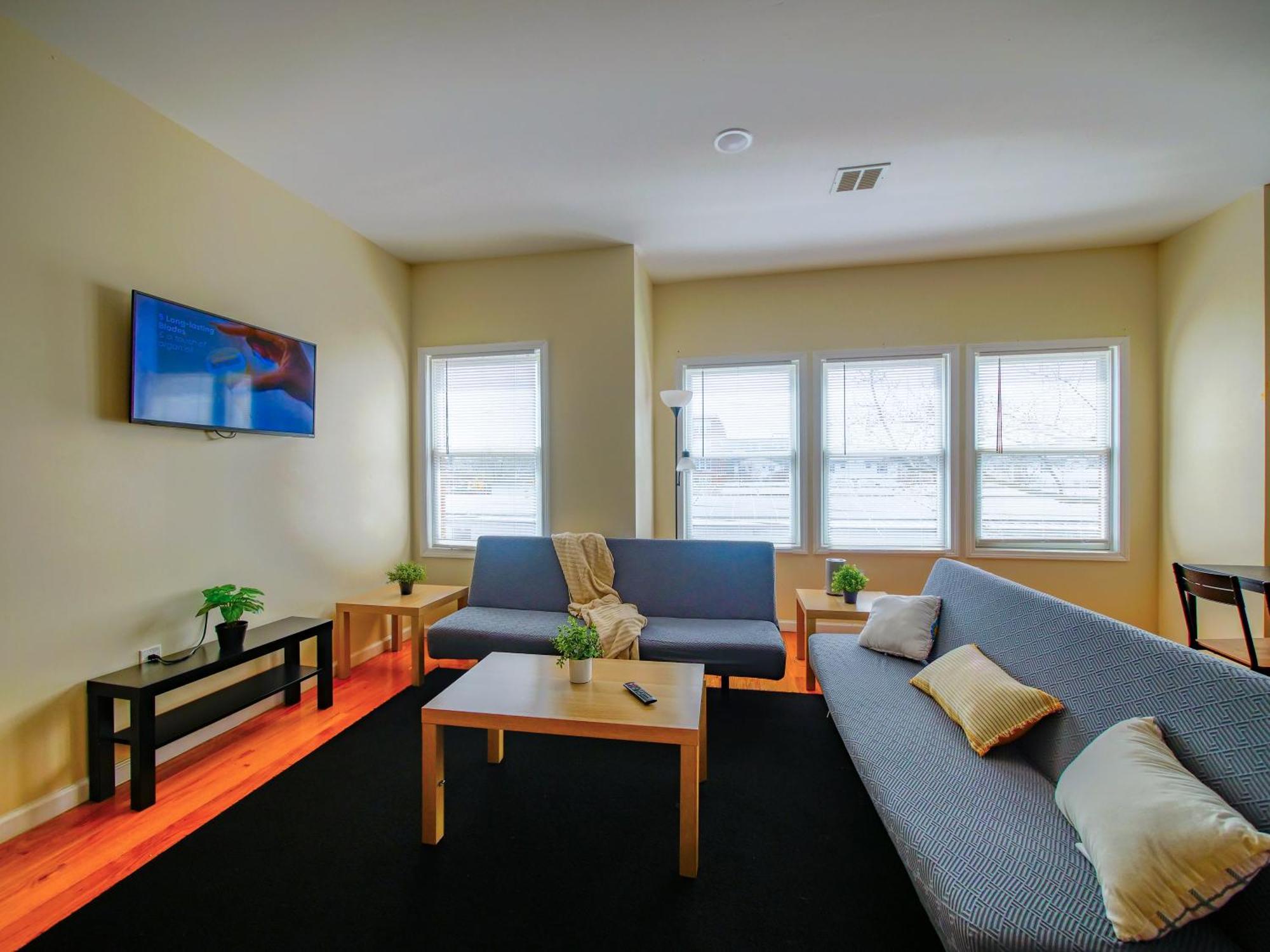 Pleasing 3Br Apt, Mins To Nyc Jersey City Exterior photo