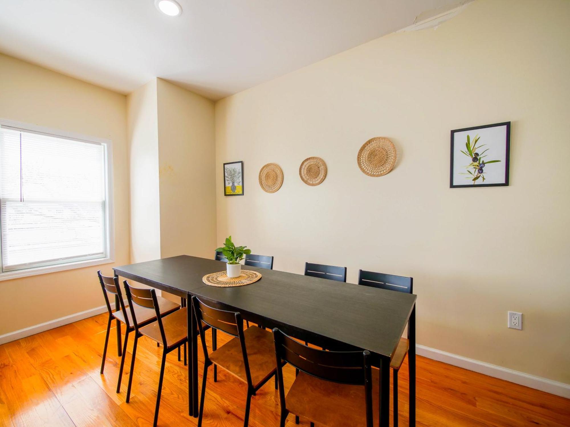 Pleasing 3Br Apt, Mins To Nyc Jersey City Exterior photo