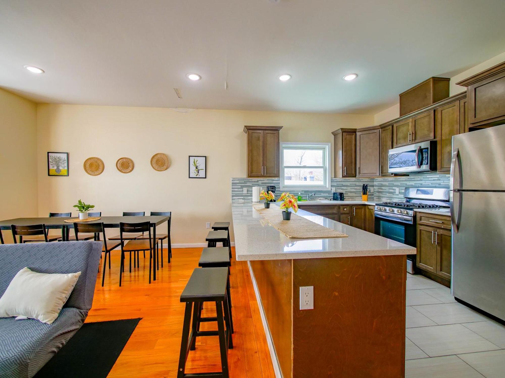 Pleasing 3Br Apt, Mins To Nyc Jersey City Exterior photo