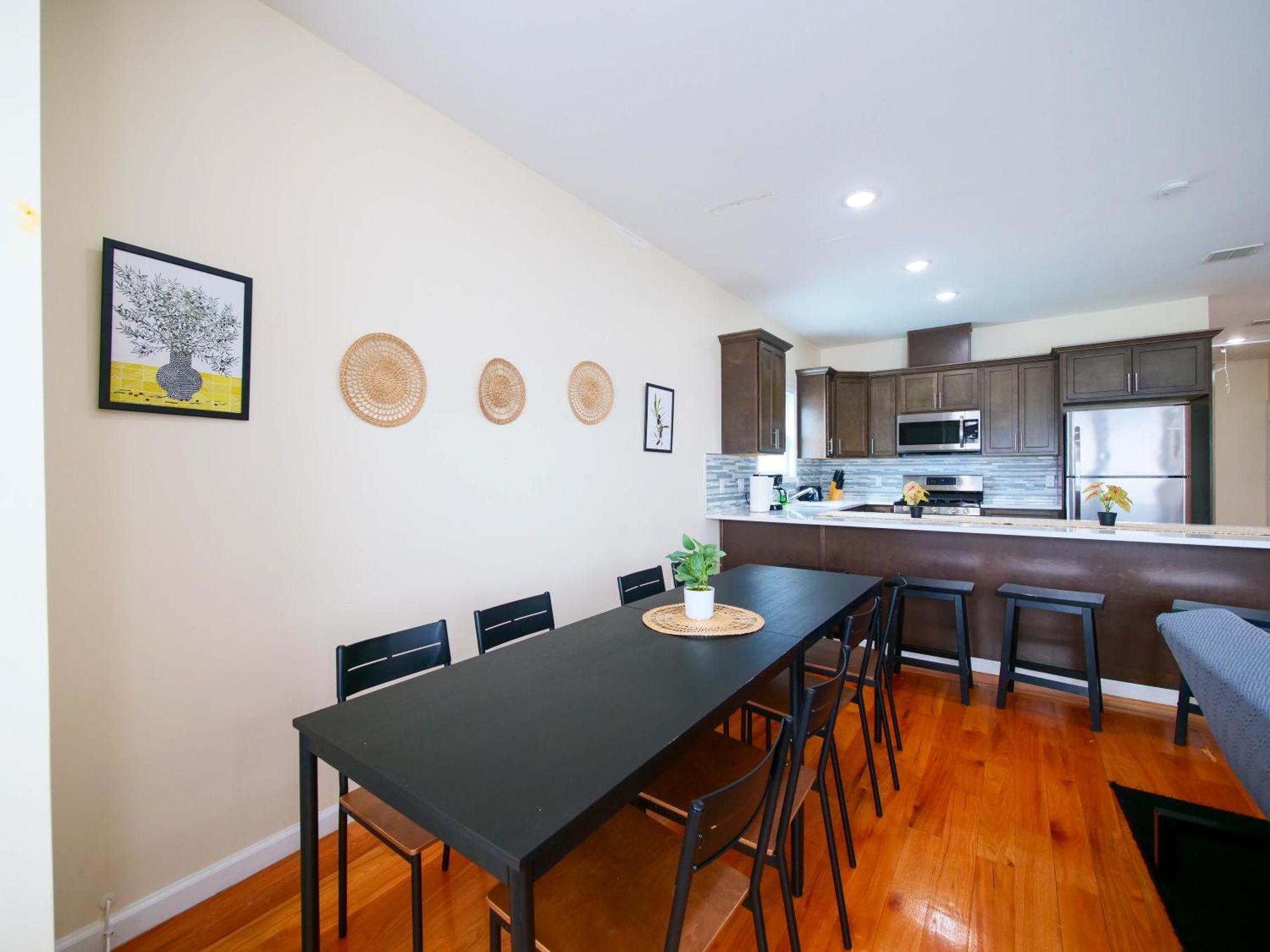 Pleasing 3Br Apt, Mins To Nyc Jersey City Exterior photo