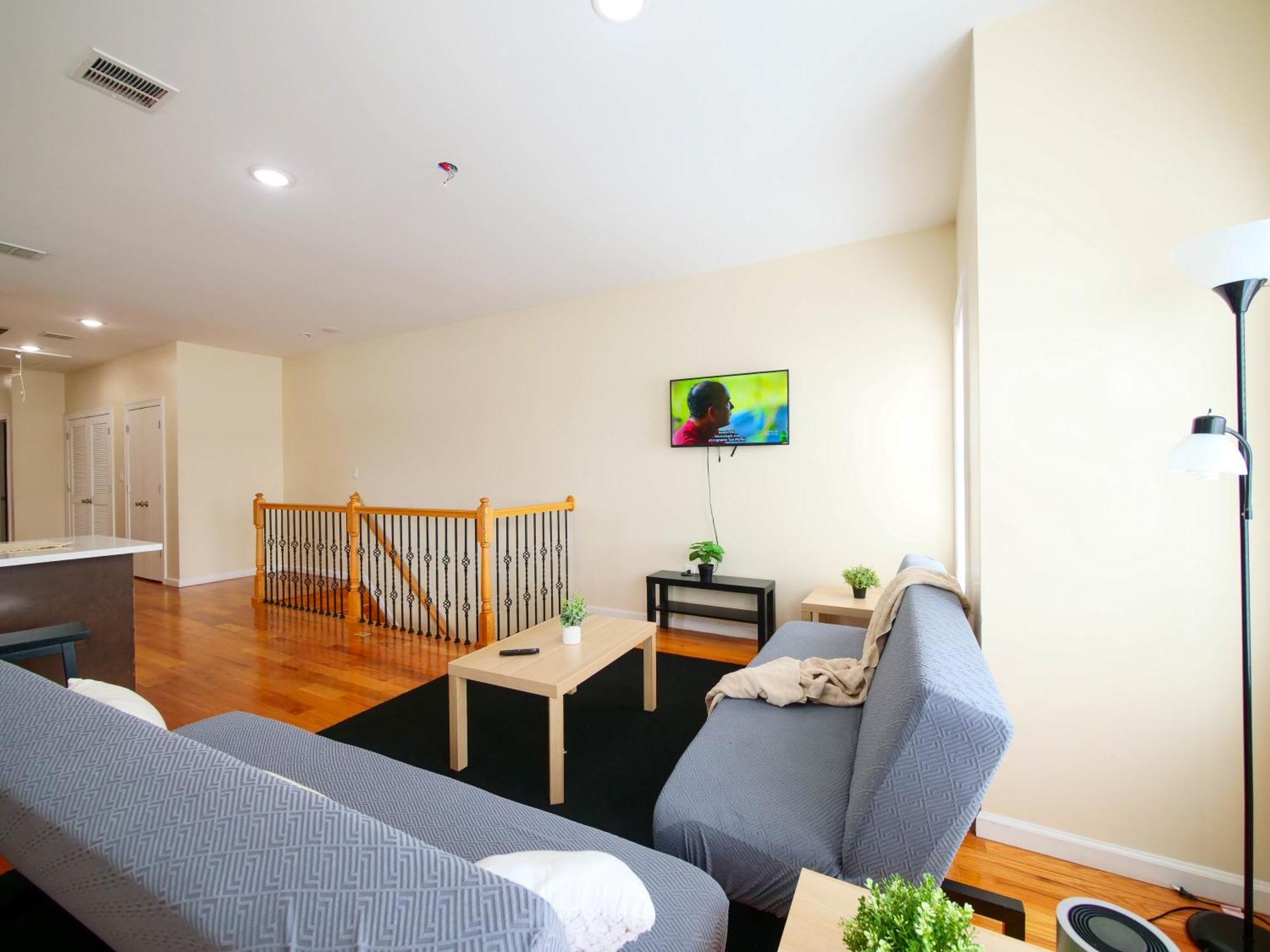 Pleasing 3Br Apt, Mins To Nyc Jersey City Exterior photo